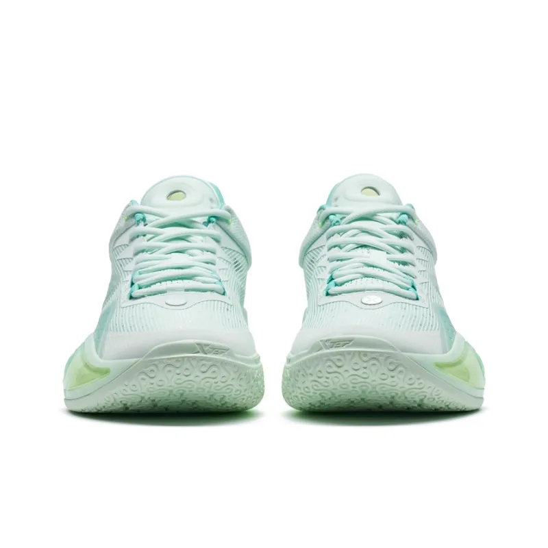 XTEP Edge 1 Slip Resistant Low Top Basketball Shoes Men's Foam Green-3