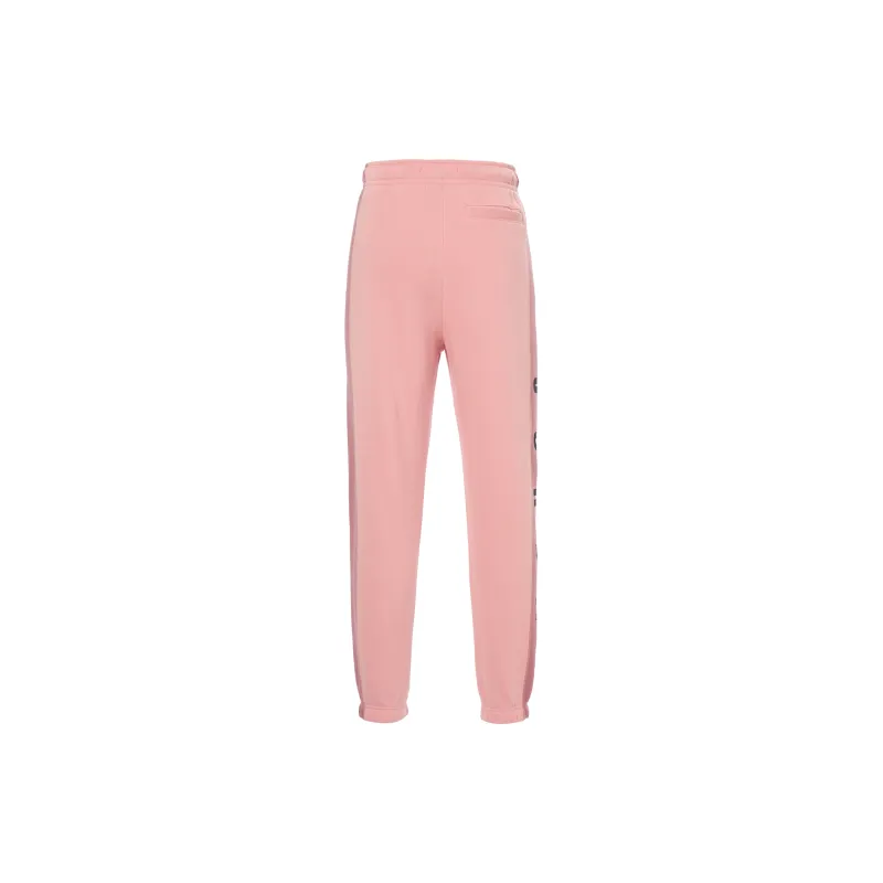 Jordan Knitted Sweatpants Men's Pink-2