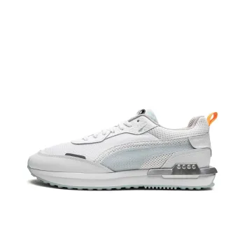PUMA City Rider PPE Abrasion Resistant Breathable Low Top Running Shoes Men's White