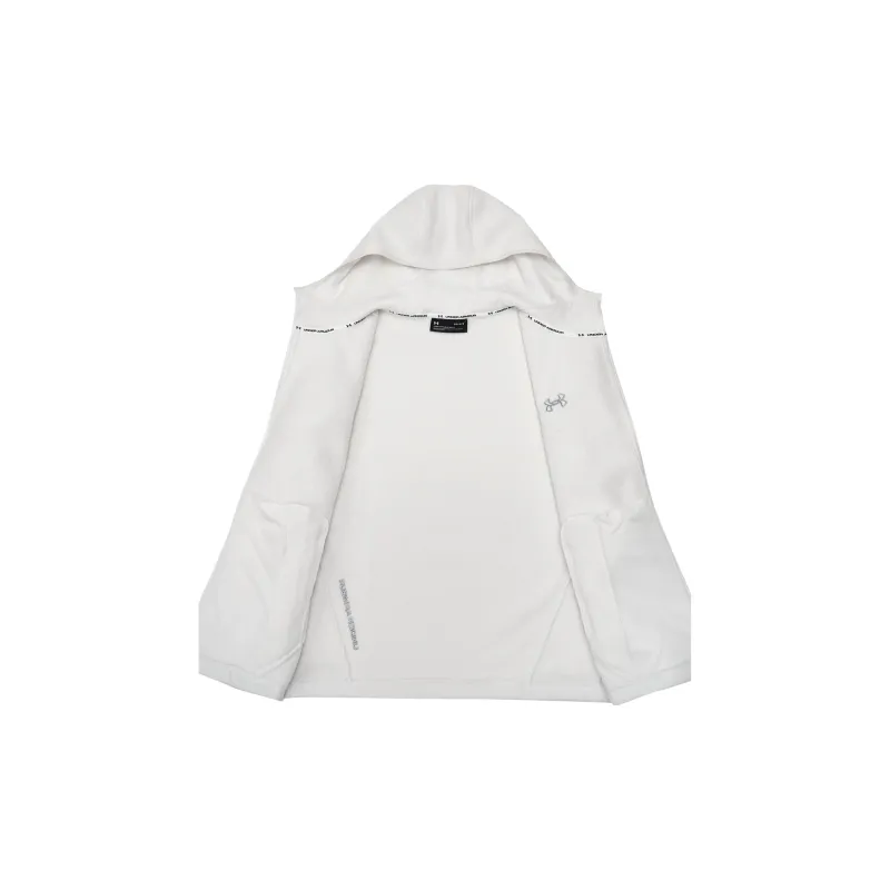 Under Armour Jackets Unisex Agate White-2