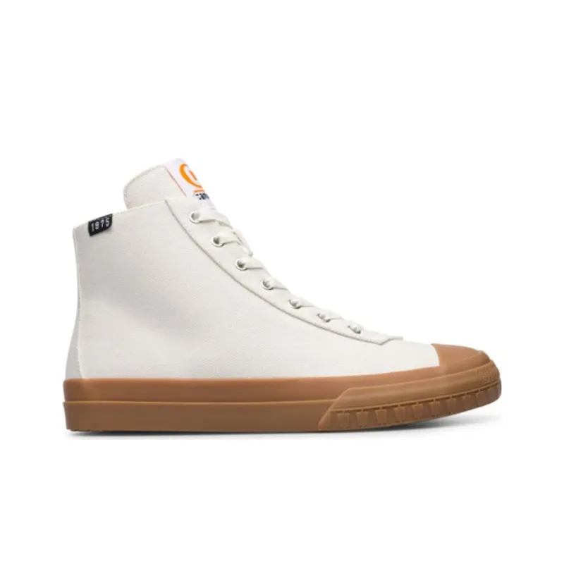 CAMPER Camaleon High Top Skateboard Shoes Men's White-1