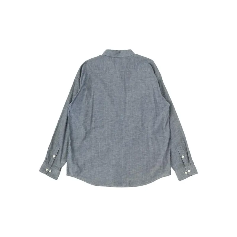 Visvim Pioneer Chambray Long Sleeve Shirt C/S-2