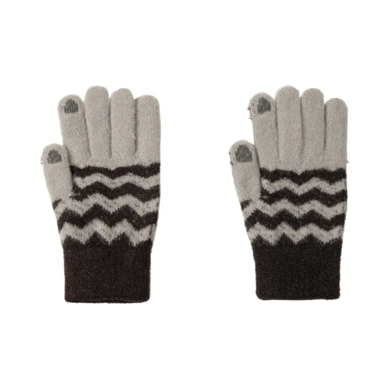 BAIJUAN Knit Gloves Unisex-5
