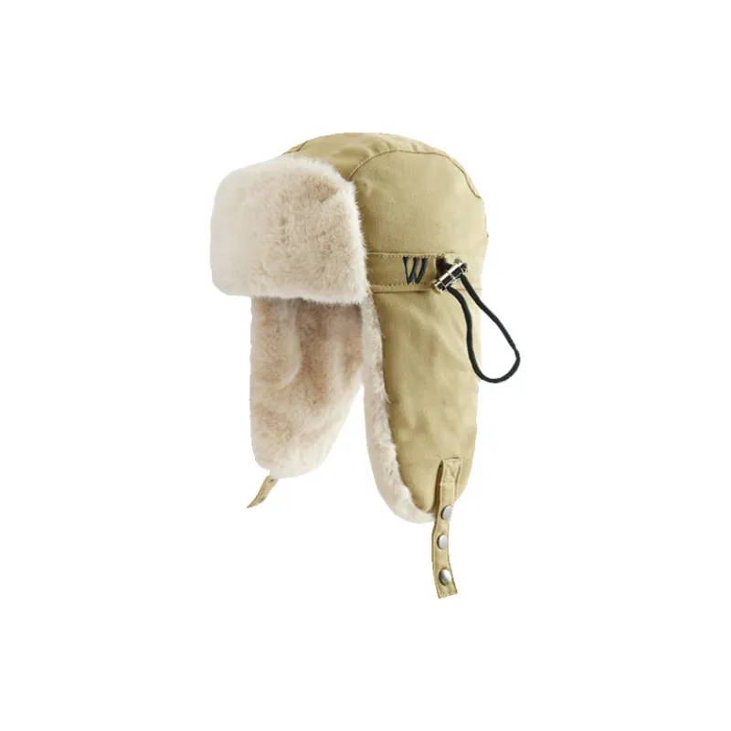 ACUC Cotton Polyester Blend Trapper Hats Unisex-1