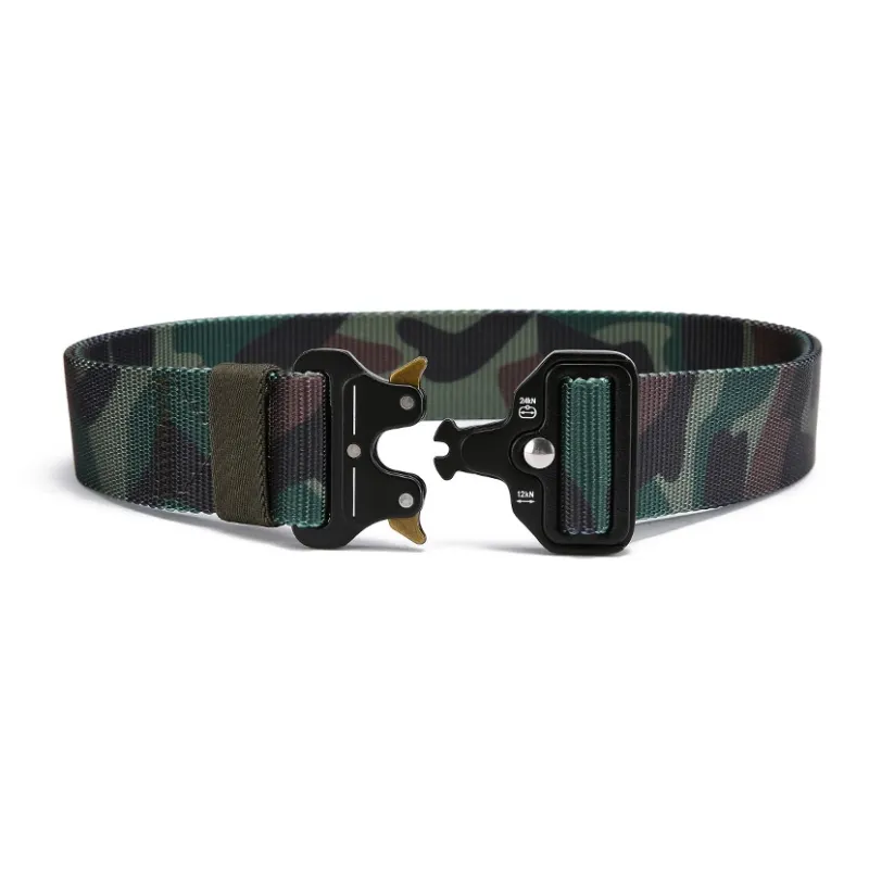 JEEP SPIRIT Nylon Canvas Sports Belts Men's-3