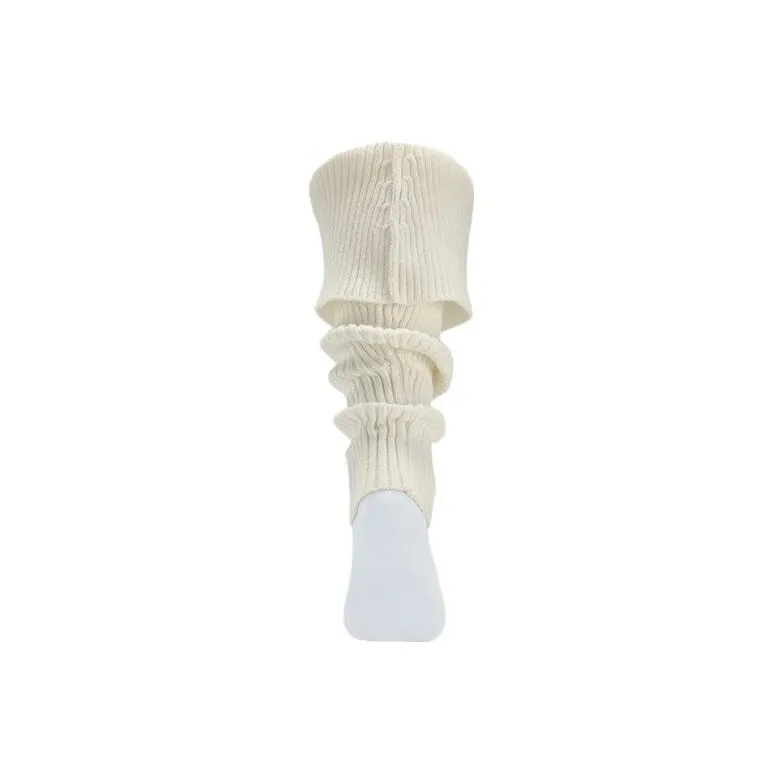 FILA FUSION Knee High Socks Women's 1 Pack Standard White-1