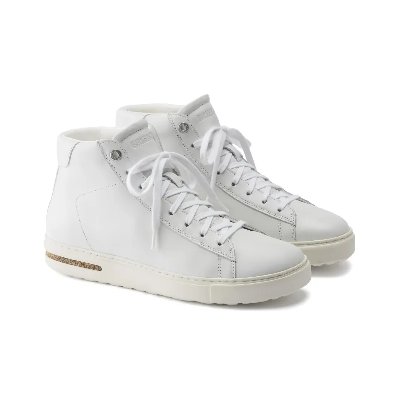 Birkenstock Skateboard Shoes Unisex High Top White-2