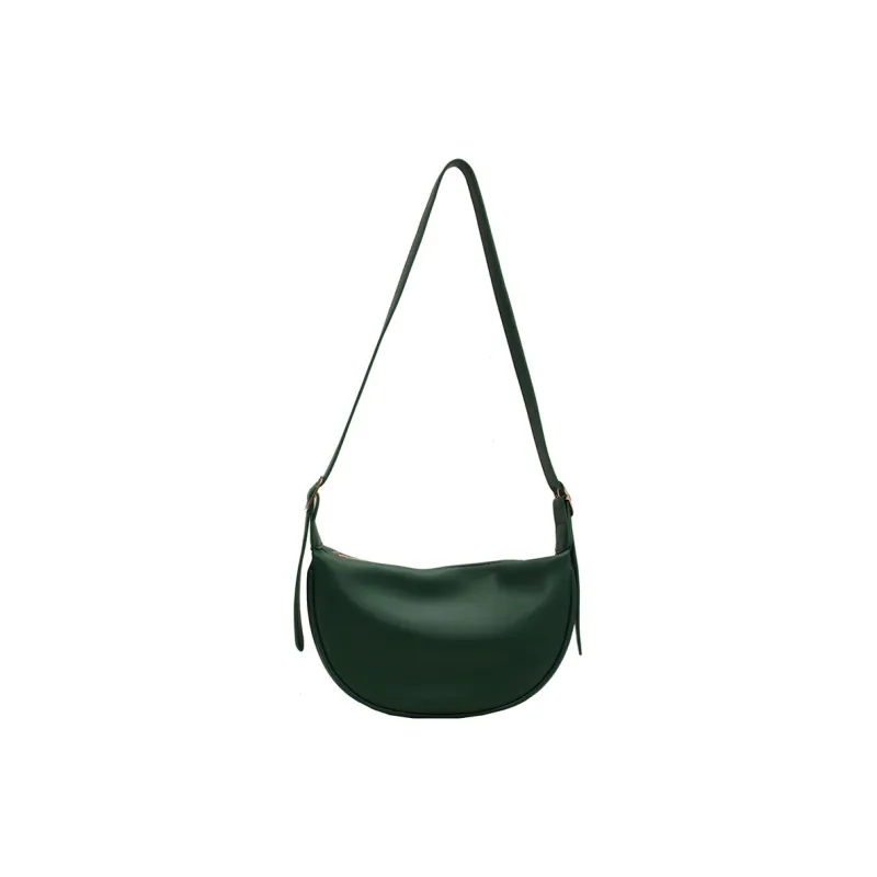 NOMK PU Pillow Bag, Crossbody Bag, Shoulder Bag Regular Women's Brown/White/Black-13