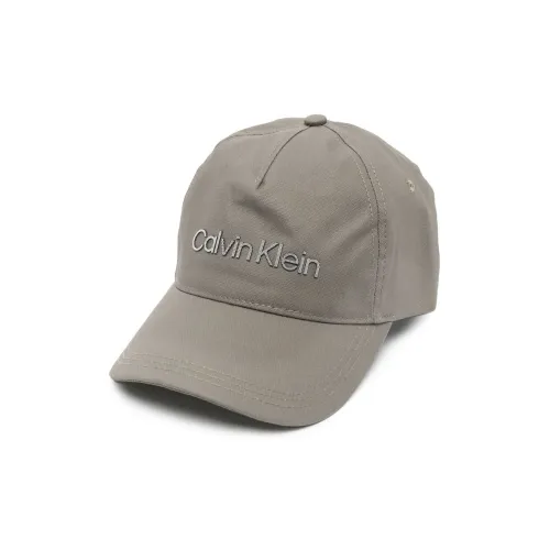 CALVIN KLEIN Polyester, Cotton Baseball Caps Men's Gray