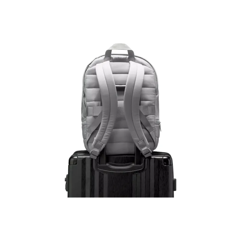 Lululemon Wunder Puff Series Nylon Backpack Unisex Rhinoceros Gray-2