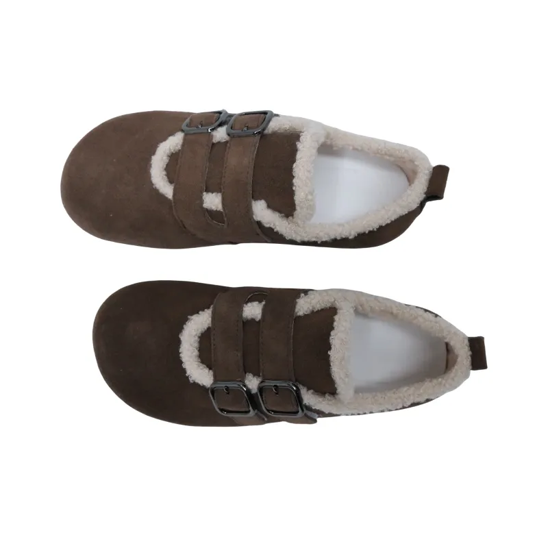 EYGPAP Casual Shoes Women's Low Top Coffee-9