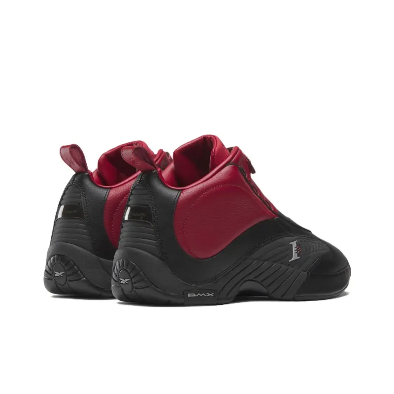 Reebok Answer Iv Black Flash Red-2