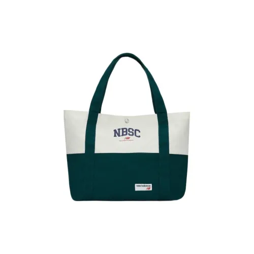 New Balance Handbags Off White With Green Accents