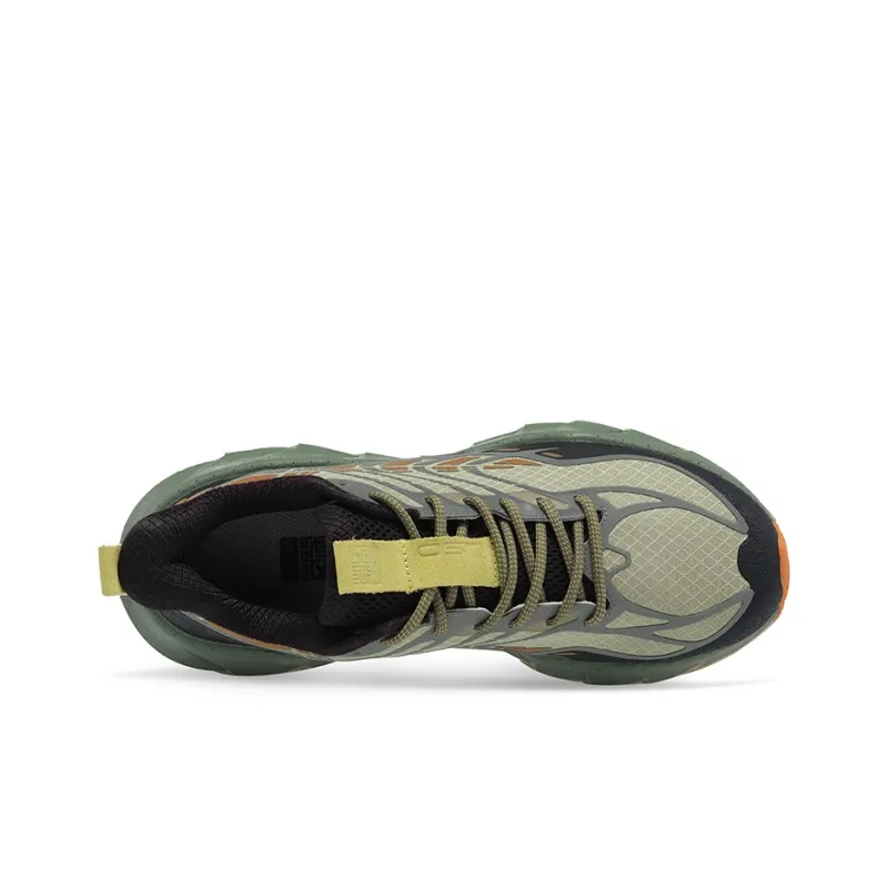 BMAI Expeditionary Force 4.0 Plus Mid Top Supercritical Foam Technology BOOM FLY Running Shoes Men's Green-3