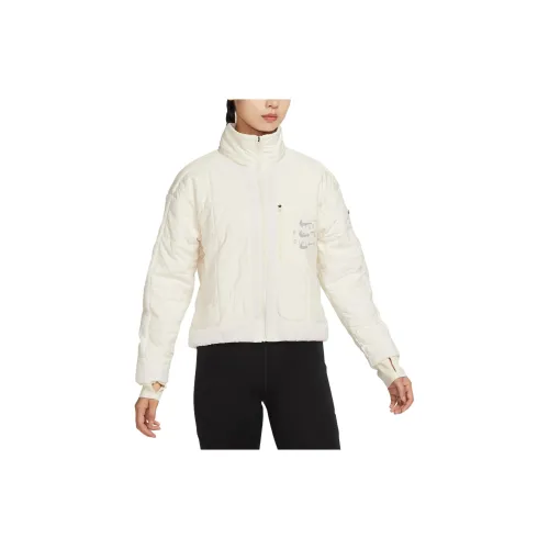 Nike Puffer Jackets Women's Off White