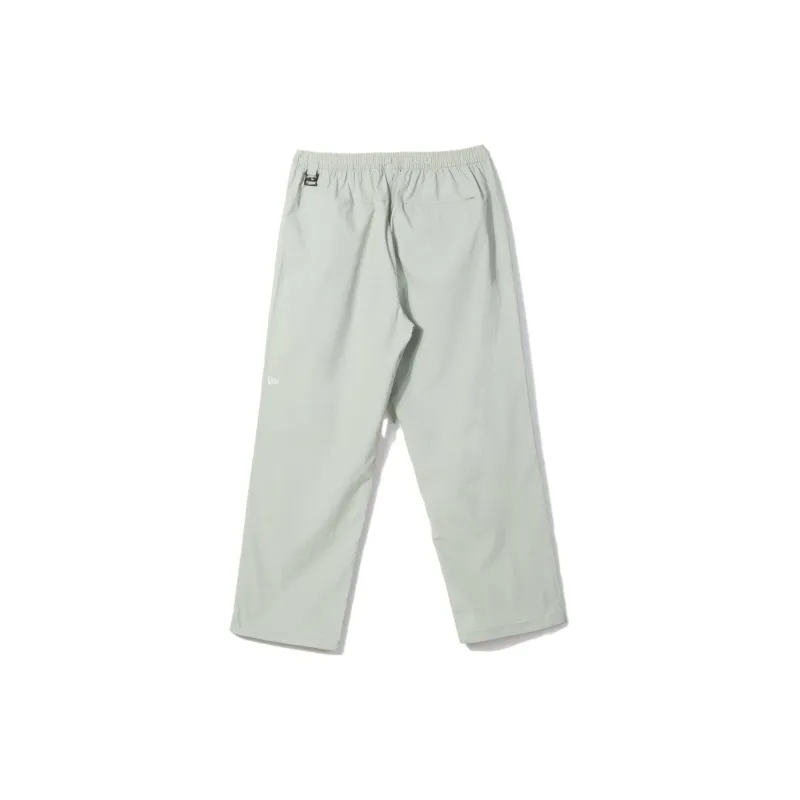 New Era Casual Pants Men Mint Gray-1