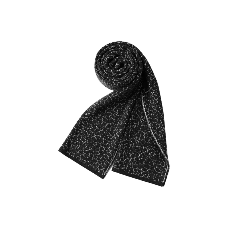 ACUC Contains Cashmere Knit Scarves Men's-2