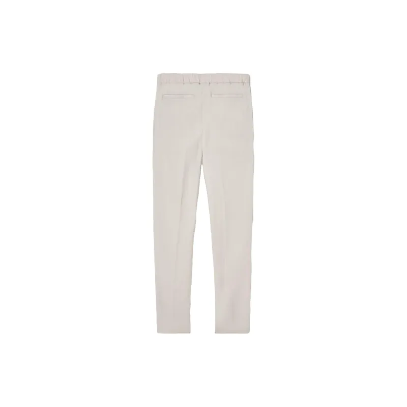 Loro Piana Casual Pants Men's Pearl Gray-1