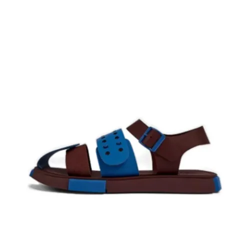 CAMPER Beach Sandals Men Blue/Red