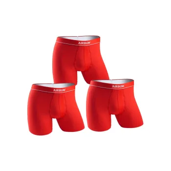 Airbum Underwear Boxer Shorts Men's 3 Pack