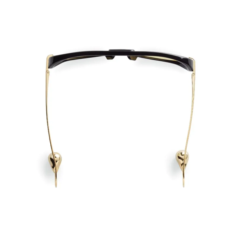 Bottega Veneta Aviator Frame Sunglasses-2