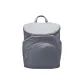 Asphalt Gray & Silver Drip