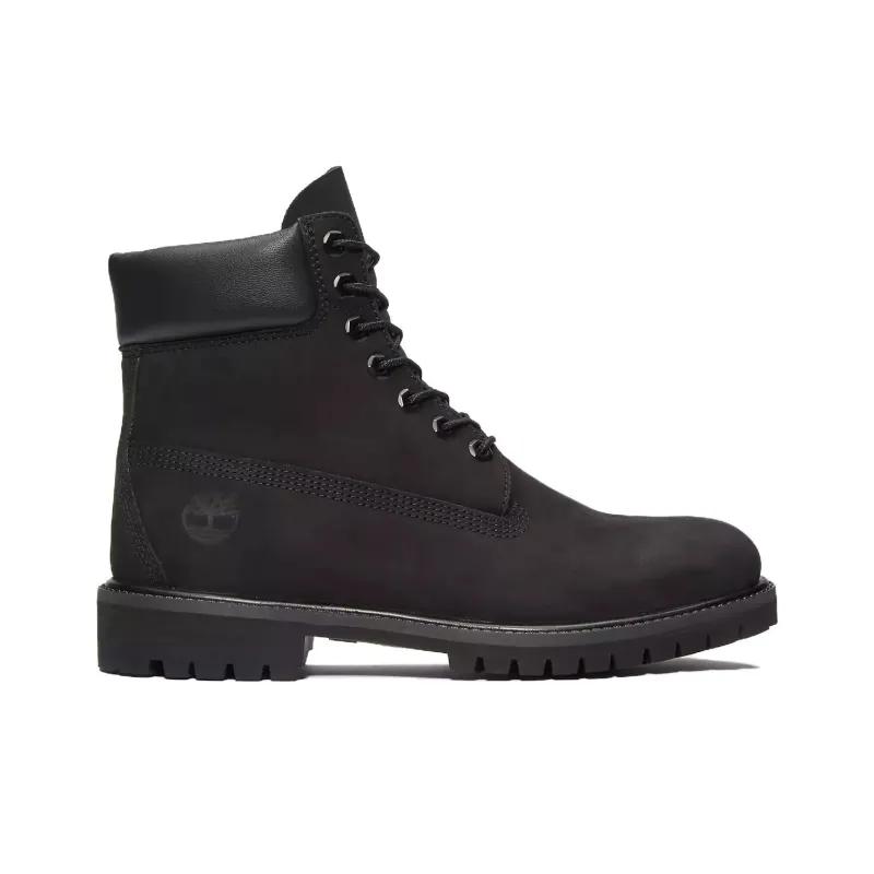 Timberland Premium 6 Inch Triple Black Boots-1