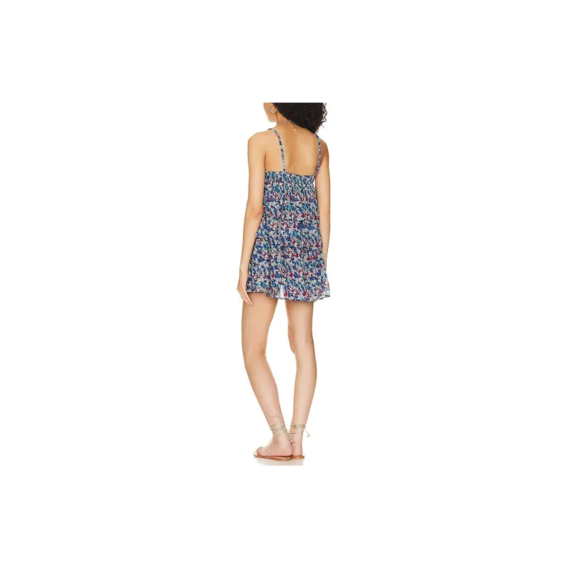 FREE PEOPLE Slip Dresses Women's Blue-1