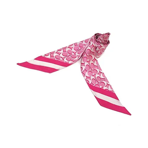 COACH Silk Scarves Women's