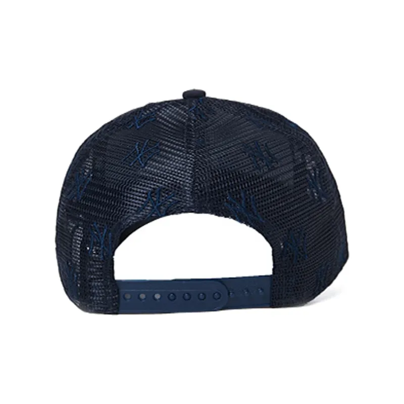 New Era Baseball Caps Unisex Navy Blue-2