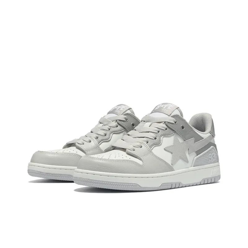 A BATHING APE SK8 STA Low-Top Skateboard Shoes Women's-4