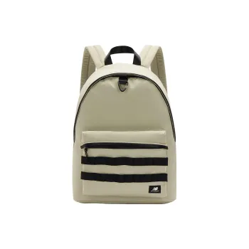 New Balance Fabric Backpack Large Size Unisex Light Khaki
