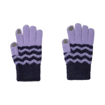 BAIJUAN Knit Gloves Unisex