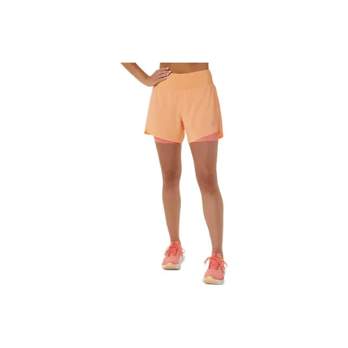 Asics ROAD Casual Shorts Women's Orange