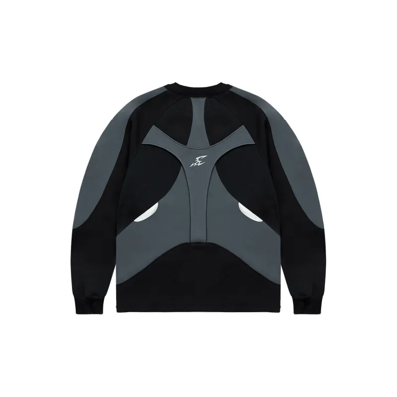 SDSL Sweatshirts Unisex Black-1