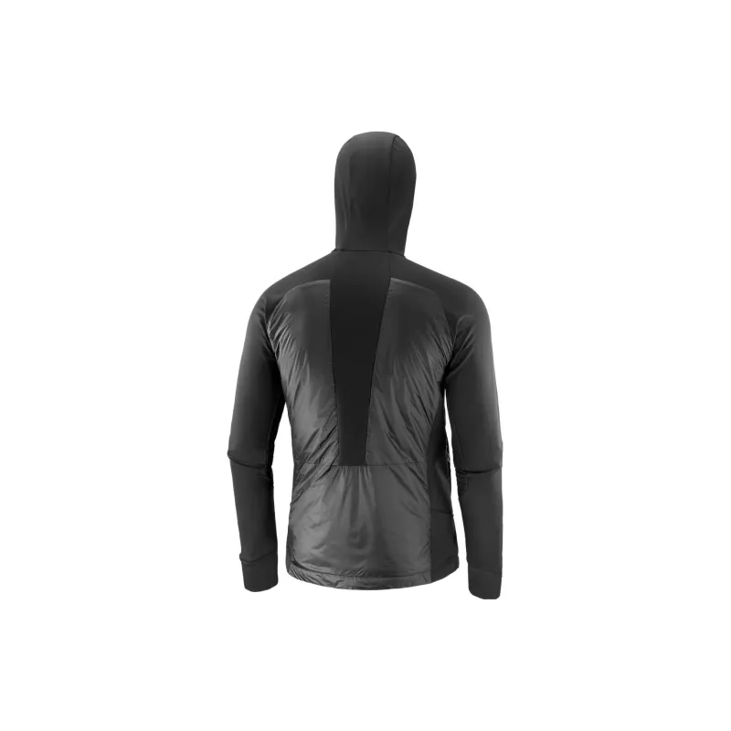 SALOMON Elixir Hybrid HD Insul Jackets & Coats Men's Black-1