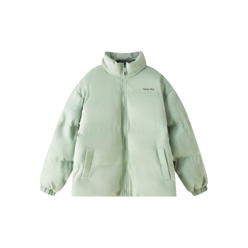 SWAMP AREA Puffer Jacket Unisex-10