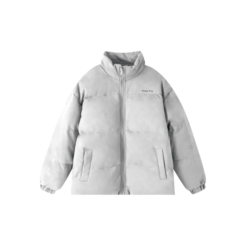 SWAMP AREA Puffer Jacket Unisex-4