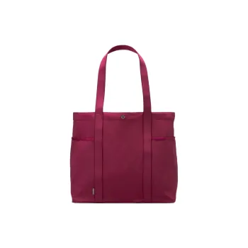 Lululemon Recycled Nylon Tote Bag, Shopping Bag, Handbag, Shoulder Bag Regular Unisex Berry