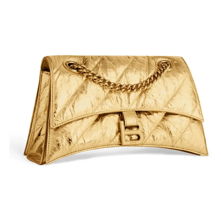 Balenciaga Crush Shoulder Bags-2