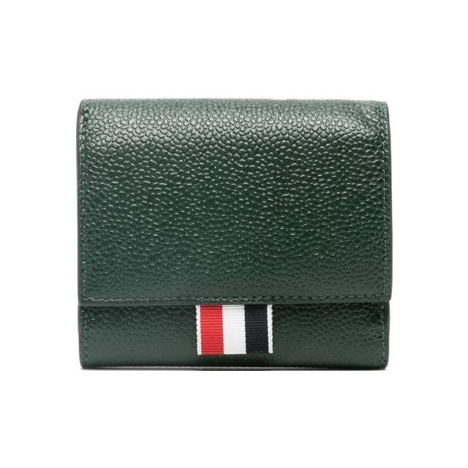 [THOM BROWNE] ファスナー アラウンド ハーフウォレット /追跡可 THOM BROWNE] ファスナー アラウンド ハーフウォレット /追跡可
