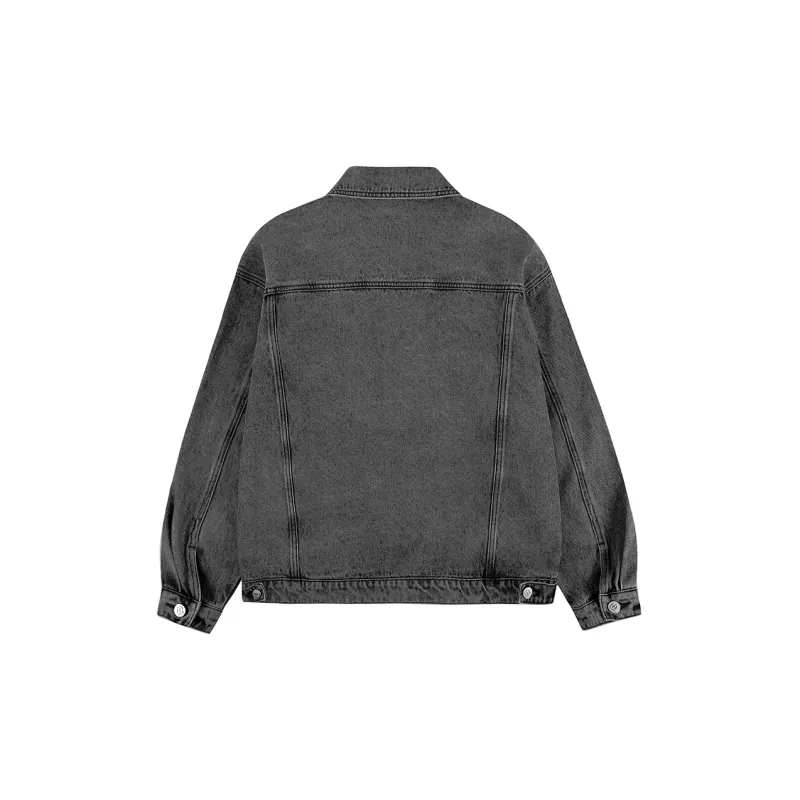 BEETLE TOWN Denim Jacket Unisex-1