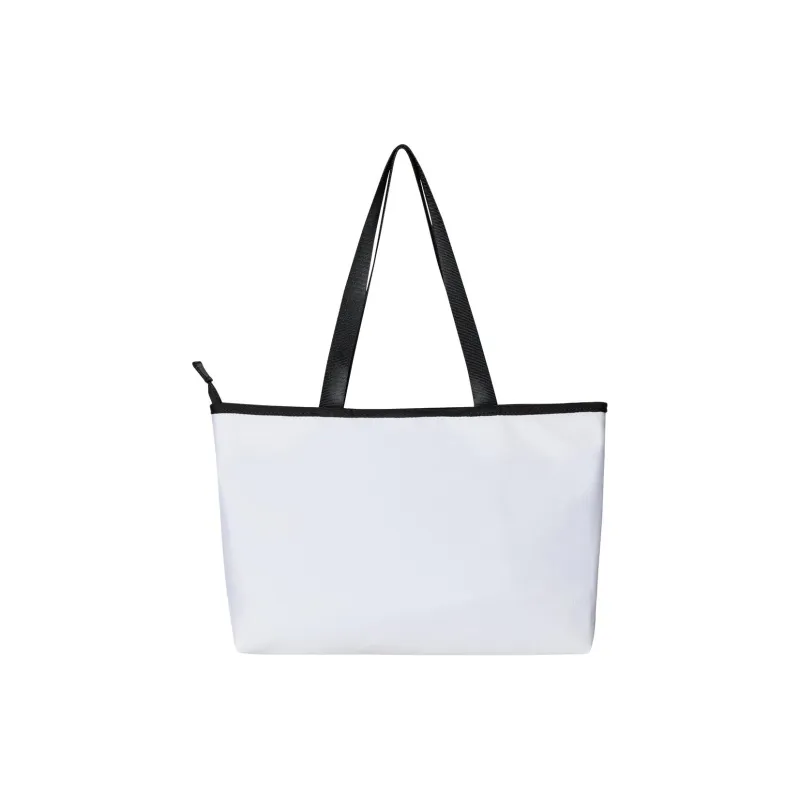 Erke Textile, TPU Handbag Regular Unisex True White-2