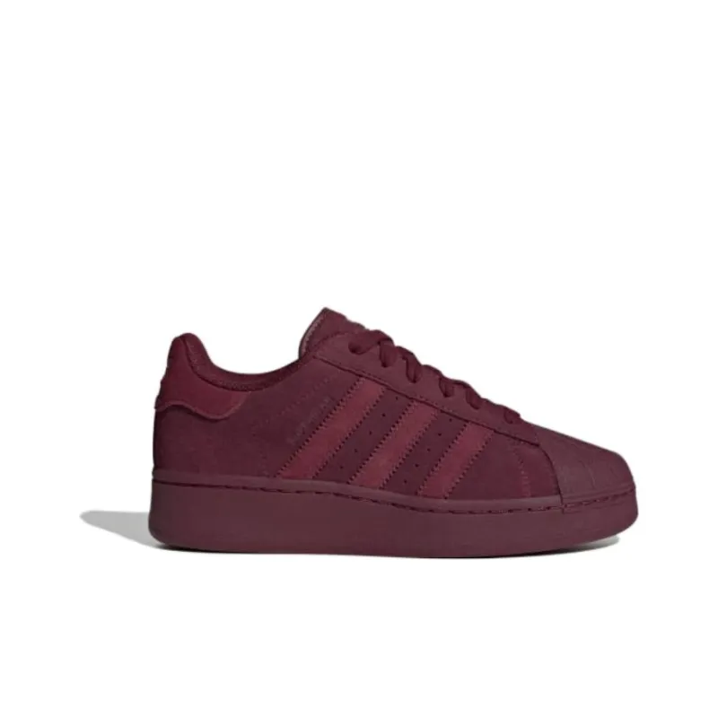 Adidas Superstar Xlg Maroon Women's-1