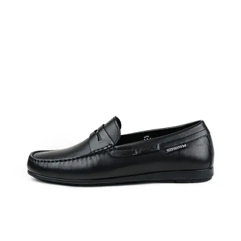 MEPHISTO Loafers Men Black/Blue
