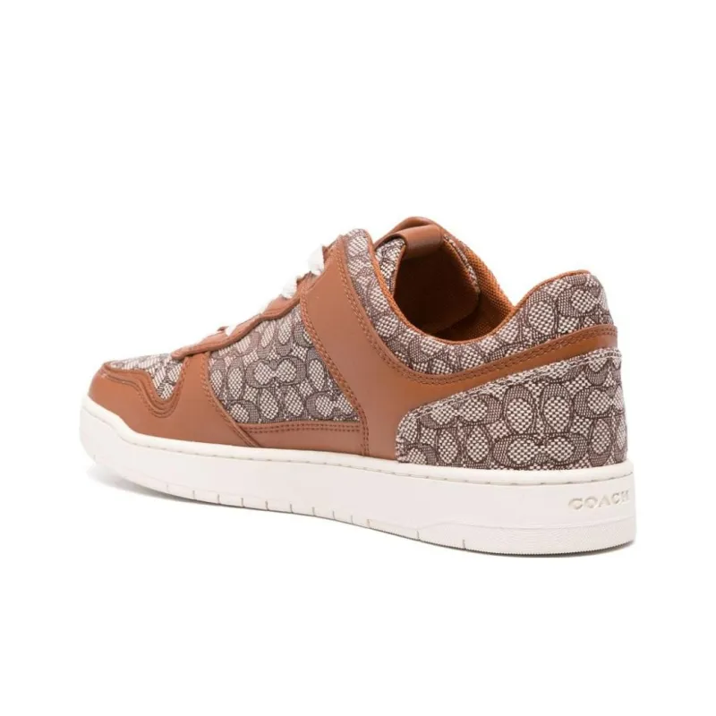 COACH Monogram-pattern Lace-up Sneakers-3