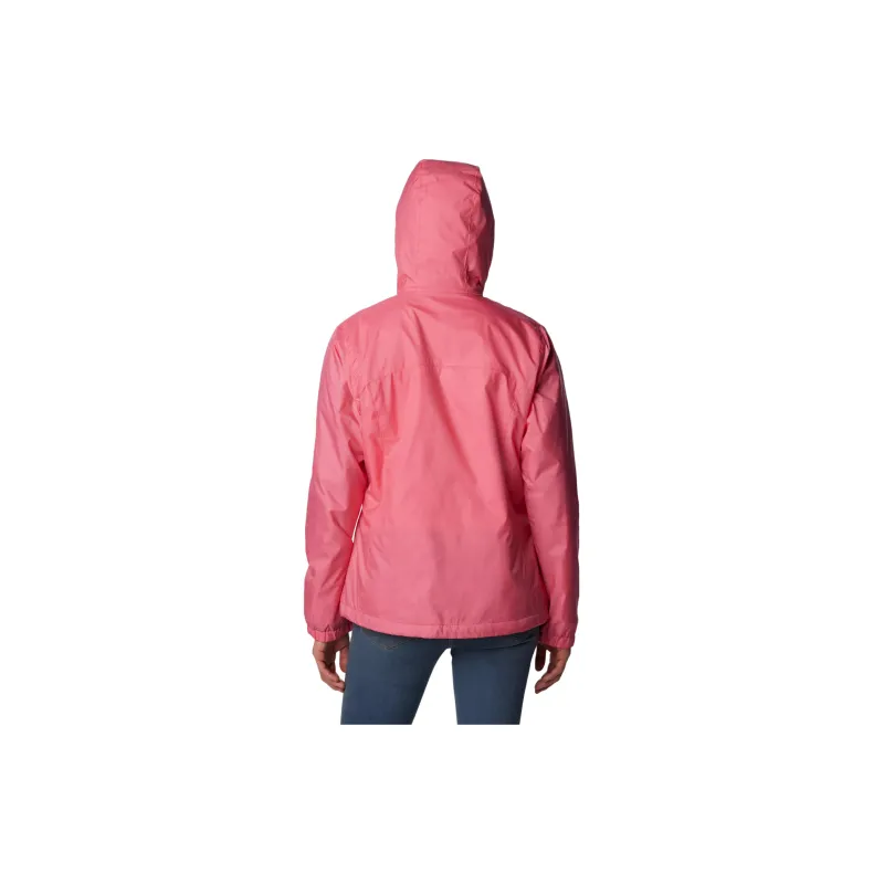 Columbia Puffer Jackets Women's Rose Pink-1