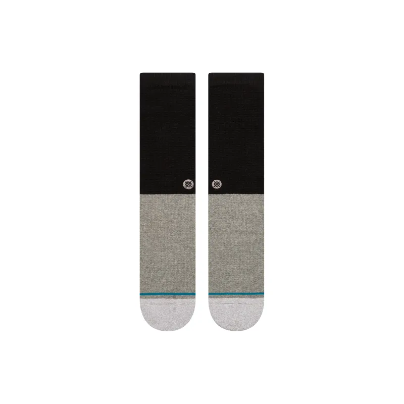 Stance Mid Calf Socks Unisex 1 Pack Gray-1