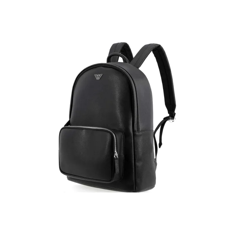 EMPORIO ARMANI Polyester Backpack Regular Men's Black-2