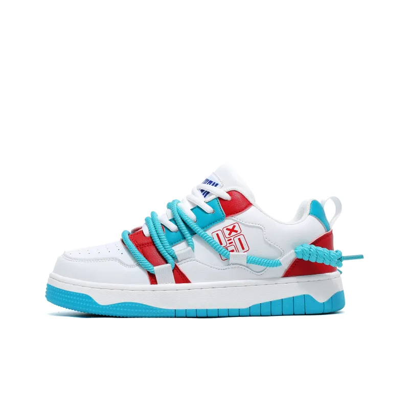 CANUVEN CNY Addition, Subtraction, Multiplication, And Division Low Top Skateboard Shoes Unisex-26